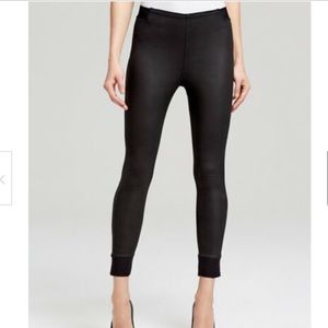 Rag & Bone Jean The Danny Legging Black Coated
